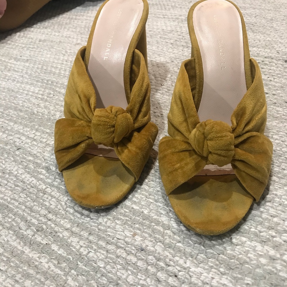 Loeffler Randall Coco Knot Mule - Picture 3 of 9